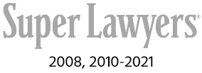 super lawyers 2008, 2010-2021